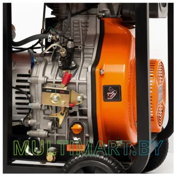 Дизельный генератор Daewoo Power DDAE 11000DXE-3 картинка 7